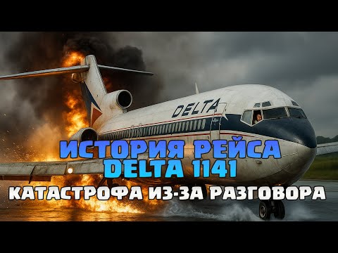 Видео: Boeing 727 Delta Airlines — Катастрофа 1988 Года, Которой Можно Было Избежать
