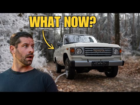 Видео: Закончится ли когда-нибудь этот кошмар? | Обновление реставрации Land Cruiser 60-й серии