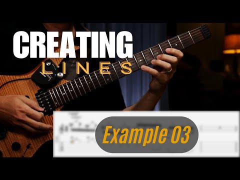 Видео: Создание линий — пример 3 (основной) | Деррил Гэйбл