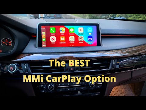 Видео: Установка Andream Apple Carplay MMI NBT в F15 X5