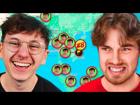 Видео: Geoguessr, но количество моих догадок удваивается с каждой игрой