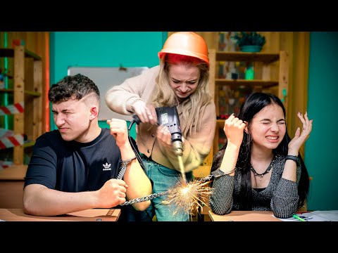 Видео: ЧЕЛЛЕНДЖ! 24 часа ВМЕСТЕ!