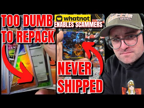 Видео: Бесконечные мошенничества на Whatnot — карты покемонов и всё остальное