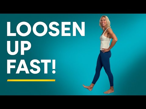 Видео: 8-минутная программа упражнений для развития подвижности скованных суставов (расслабление всего т...