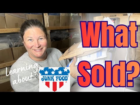 Видео: Chatty Ship With Me | Что продаётся на eBay Poshmark и Depop | Знакомство с брендами: Вредная еда