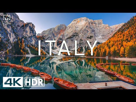 Видео: ИТАЛИЯ осенью 4K 🍂 Удивительно красивые природные пейзажи ИТАЛИИ осенью с расслабляющей фортепианно