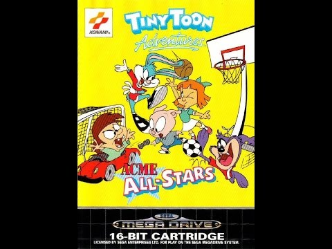 Видео: Tiny Toon Adventures: ACME All-Stars Прохождение (Sega Rus)