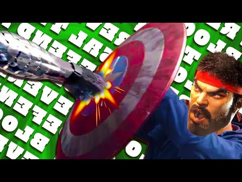 Видео: Активная Оборона в Файтингах (Qmanchu)