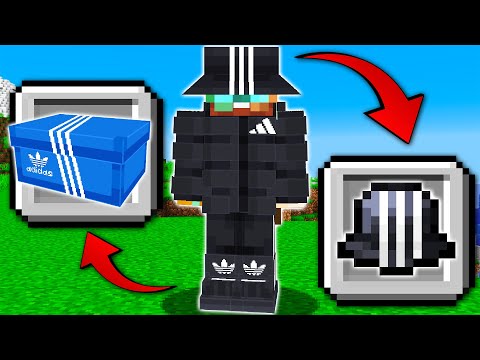 Видео: Пацанский Обзор - Minecraft Adidas Add on