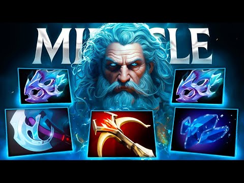 Видео: МИРАКЛ на КЕРРИ ЗЕВСЕ | Лучший игрок всех времён? Miracle is back Dota 2