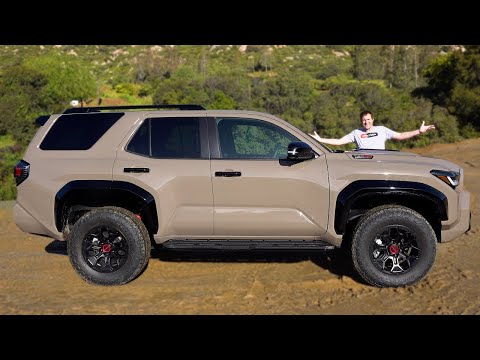 Видео: ПОДРОБНЫЙ ОБЗОР Toyota 4Runner 2025: Наконец-то он вышел!