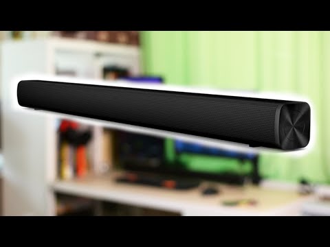 Видео: Обзор Redmi TV Soundbar от Xiaomi. Саундбар без претензий