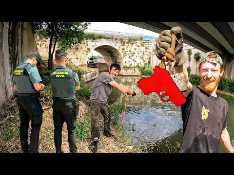 Видео: Это открытие заставляет нас уведомить испанскую полицию!