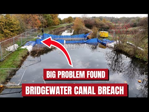 Видео: БОЛЬШАЯ проблема обнаружена в результате прорыва канала Бриджуотер