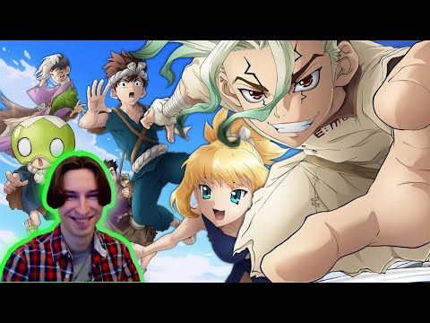 Видео: СТОУН ЗА 40 МИНУТ ★  Доктор Стоун ( iMiles ) | Реакция