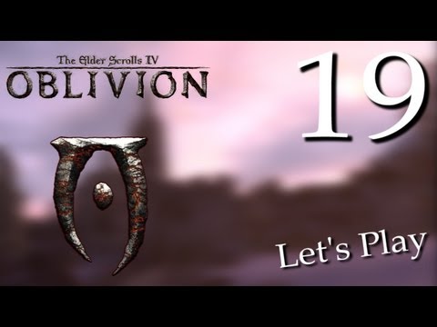 Видео: Прохождение The Elder Scrolls IV: Oblivion с Карном. Часть 19