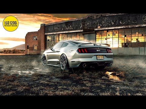 Видео: Урок по фотосъемке автомобилей — подчеркиваем детали с Bicep Automotive (он же Andrija)