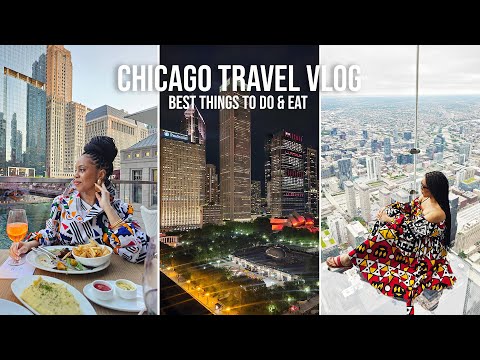 Видео: CHICAGO TRAVEL VLOG: исследуем знаковые достопримечательности Чикаго, лучшие рестораны и бары на ...