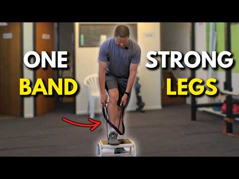 Видео: Эта лента укрепляет ноги после 50 лет (так просто и так эффективно)