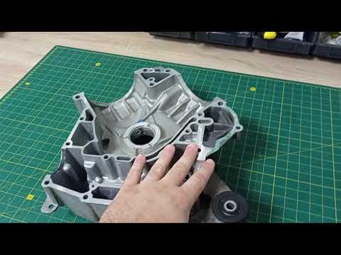 Видео: Двигатель Rotax 800 BRP. Прокладки картера. Изготовление.Лазерная резка