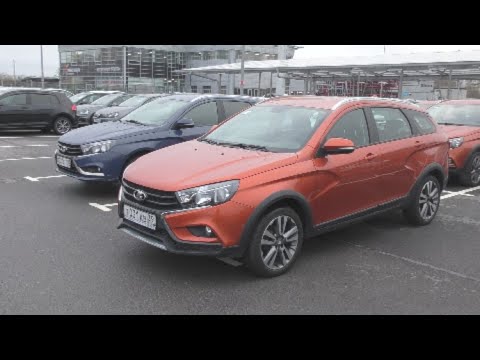 Видео: Двое из ларца. LADA Vesta SW Cross за 1.100.000р