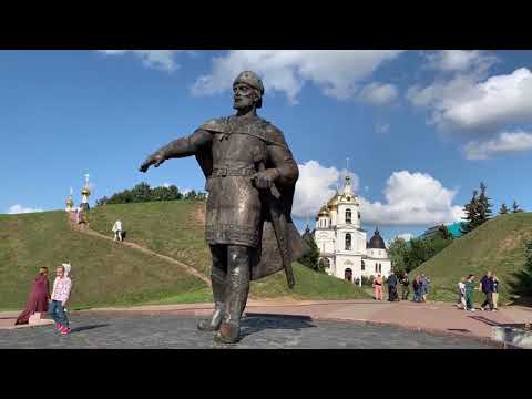 Видео: город Дмитров