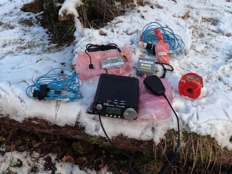 Видео: Xiegu G106. Первое qrp qso на малыше.