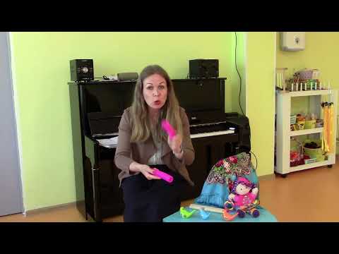 Видео: мастер класс Звуковые трубочки Семенова