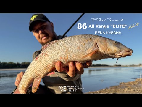 Видео: Неожиданный трофей на реке Кубань! Кайфонул от Yamaga Blanks BlueCurrent 86 All Range “ELITE”
