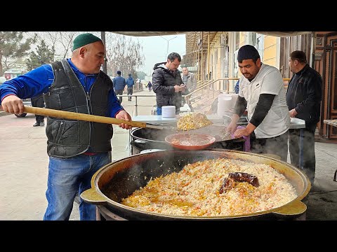 Видео: Вкуснейший плов от профессионального повара в Намангане