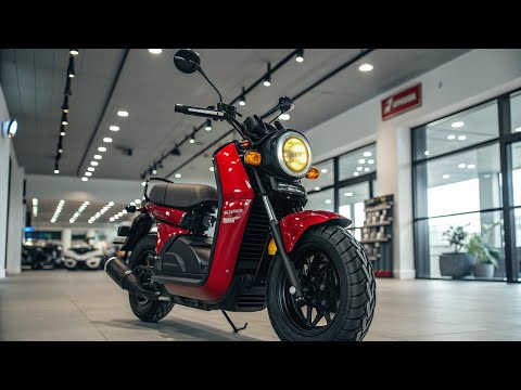 Видео: Легенда возвращается: Honda Zoomer X 2025 представлен официально