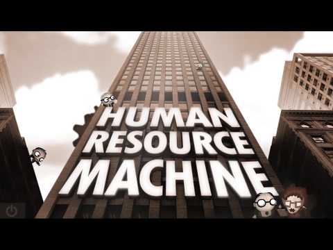 Видео: Human Resource Machine #1 - Начало карьеры