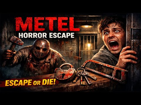 Видео: Первый взгляд на METEL — Horror Escape \\подарок от Разорика