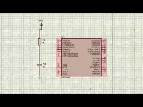 Видео: PROTEUS УРОК 20 для начинающих о МК -1