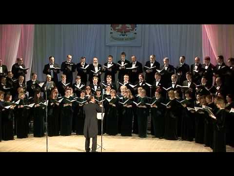 Видео: С. Рахманинов "Всенощное бдение" 9. Благословен еси, Господи