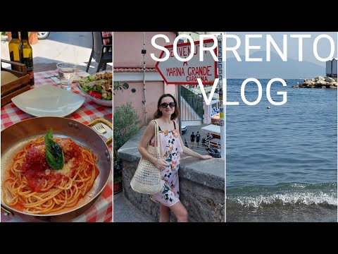 Видео: Italy VLOG. Сорренто, пляж, рестораны, долина мельниц, лимонный сад 🍋