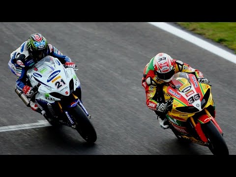 Видео: British Superbikes, BSB, Брэндс-Хэтч, 2011, финальный круг, Хопкинс и Хилл #britishsuperbikes