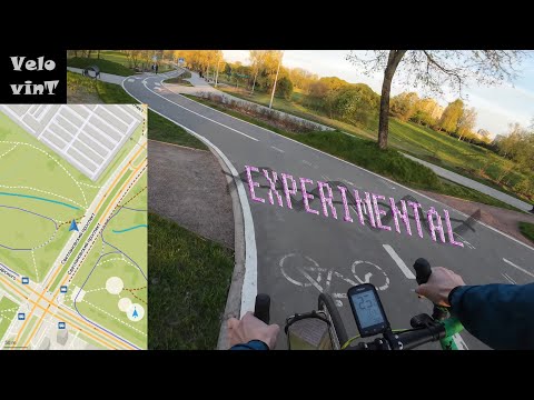 Видео: Велопокатушка ЭксПериментальная. Тестирую внешний микрофон Ulanzi A100 и навиГрафику в видео.
