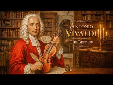 Видео: Лучшее от Вивальди 🎵 15 самых популярных произведений 🎻 Исцеление, расслабление