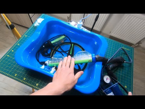 Видео: Ремонт Minelab Excalibur ll - изготовление и замена треснувшей пробки корпуса.