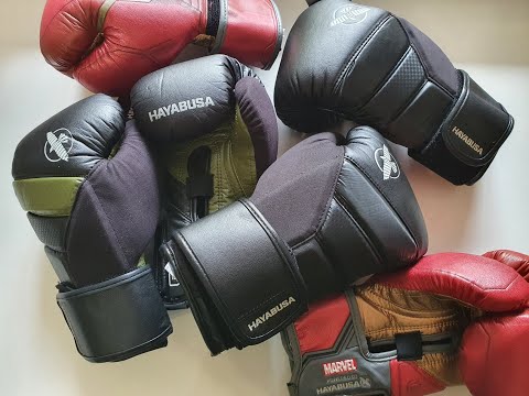 Видео: Hayabusa T3 Boxing Gloves-Обзор и сравнение моделей серии Т3