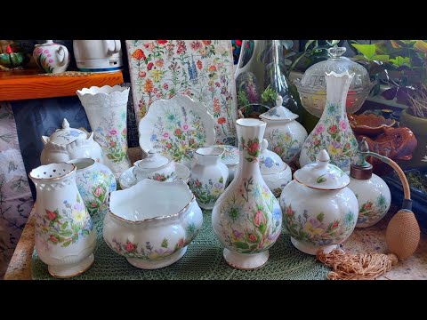 Видео: Aynsley - мой любимый английский фарфор