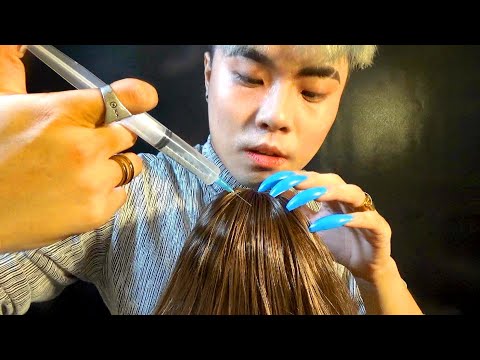 Видео: Покалывание Проникает в Ваш Мозг 💆🏻‍♀️ АСМР: Самый Расслабляющий Уход за Кожей Головы Когда-либо