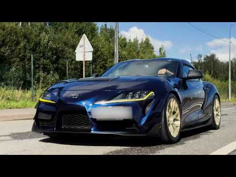 Видео: НЕМЕЦ В ОБЛИКЕ ЯПОНЦА? ИЛИ TOYOTA SUPRA A90?