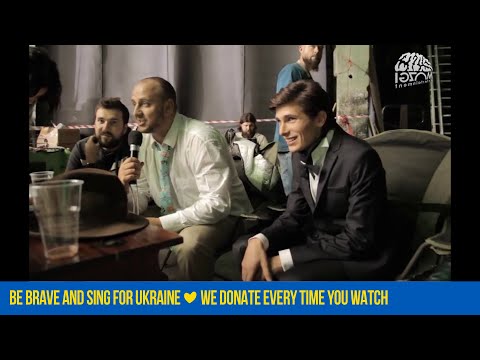 Видео: Время и Стекло feat. Потап - съемки клипа "Слеза"