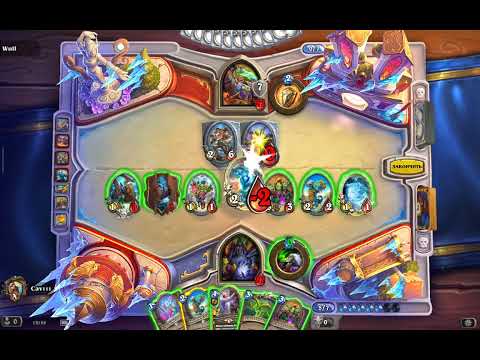 Видео: Hearthstone. Warlock. Чернокнижник против Воина.