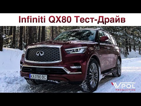 Видео: Infiniti QX80. Смотрим с другой стороны. Тест-Драйв.
