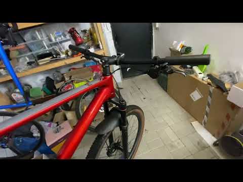 Видео: Велосипед на раме SpCycle SP-M016