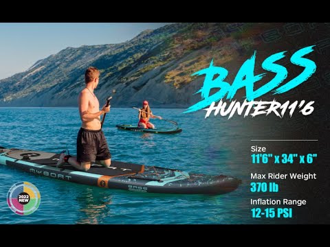 Видео: Качественная надувная SUP-доска Myboat с Алиэкспресс / Топовый Sup board из Китая