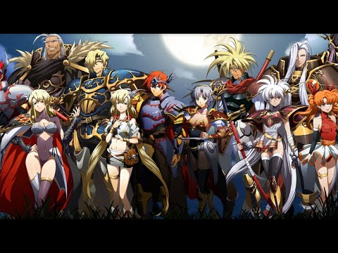 Видео: Краткий экскурс по карьере серии Langrisser \ Warsong